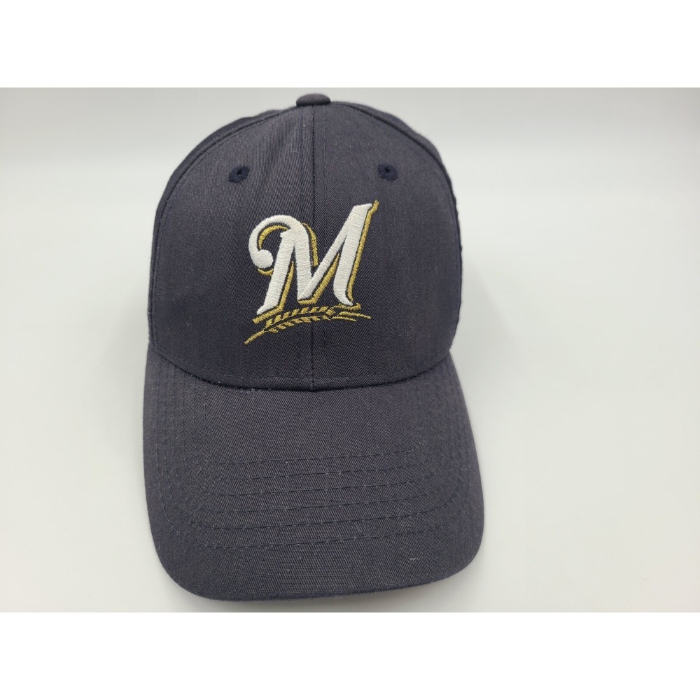 Youth Milwaukee Brewers Twins Enterprise Snapback Hat Cap Boys MLB Baseball Blue